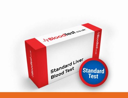 Private Online Standard Liver Blood Test - Bloodtest.co.uk