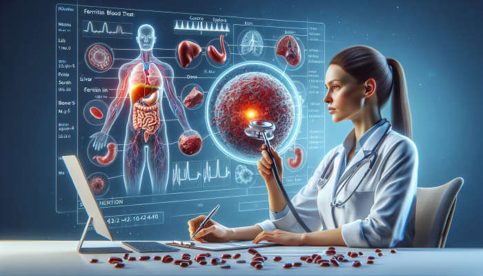 Ferritin Blood Test: Essential for Residents of Wakefield