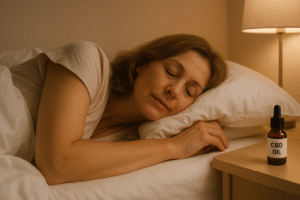 CBD oil benefits for over 40s