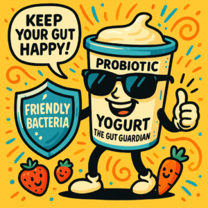 Probiotic yoghurt