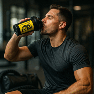 Energy supplements for sport and athletes