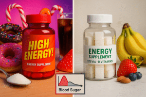 Sugar in supplements