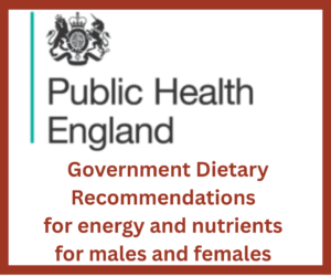 Government Dietary recommendations