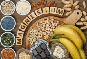 Magnesium rich foods