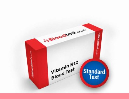 Private Online Vitamin B12 Blood Test - Bloodtest.co.uk