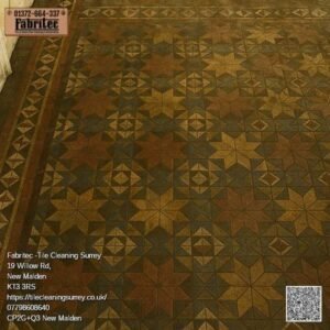 Victorian Hallway Transformation: Chertsey’s Elegant Makeover