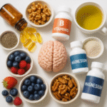 Supplements for Supporting Optimal Brain Health