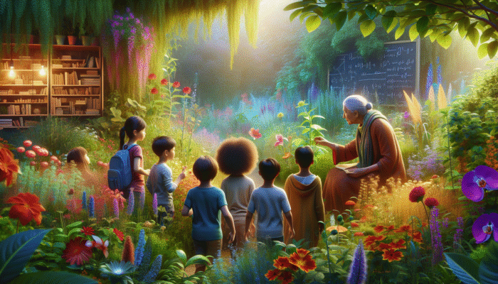 Herbalism for Kids: A Fun Family Learning Adventure