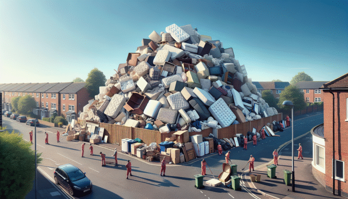 Recycling Bulky Items in the UK: A House Clearance Guide