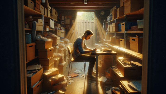 Clearing a UK Garage: A Thoughtful Approach to Grief