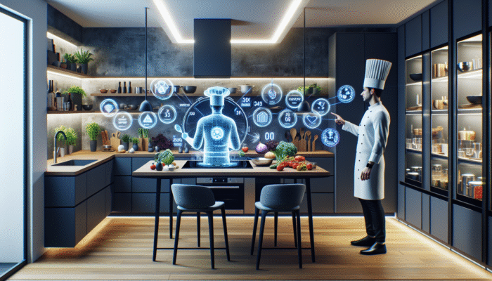 Augmented Reality for Effortless Modern Cooking Guides