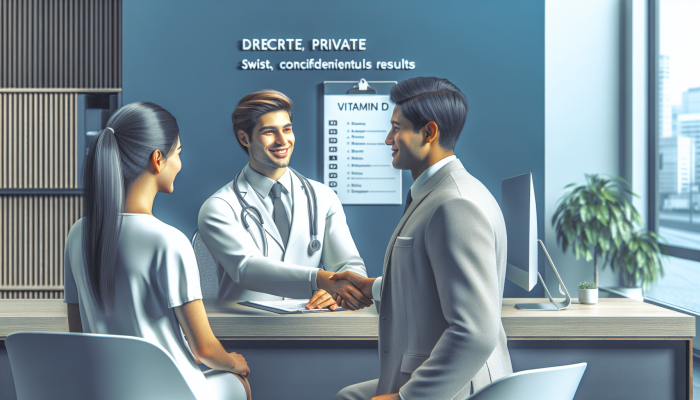 Modern private clinic in Middlesbrough offering discreet vitamin D testing with swift, confidential results.