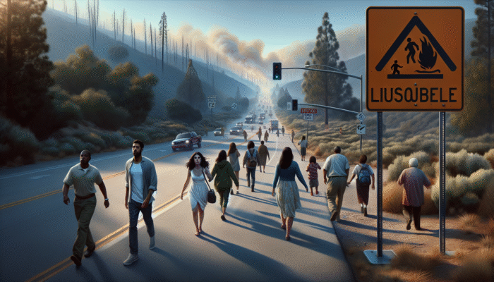 Wildfire Evacuation Routes: Essential Planning Tips