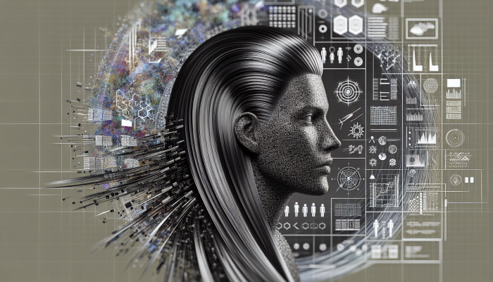 Woman with sleek, straight hair using straightening iron and serum, achieving a polished, shiny, frizz-free look.