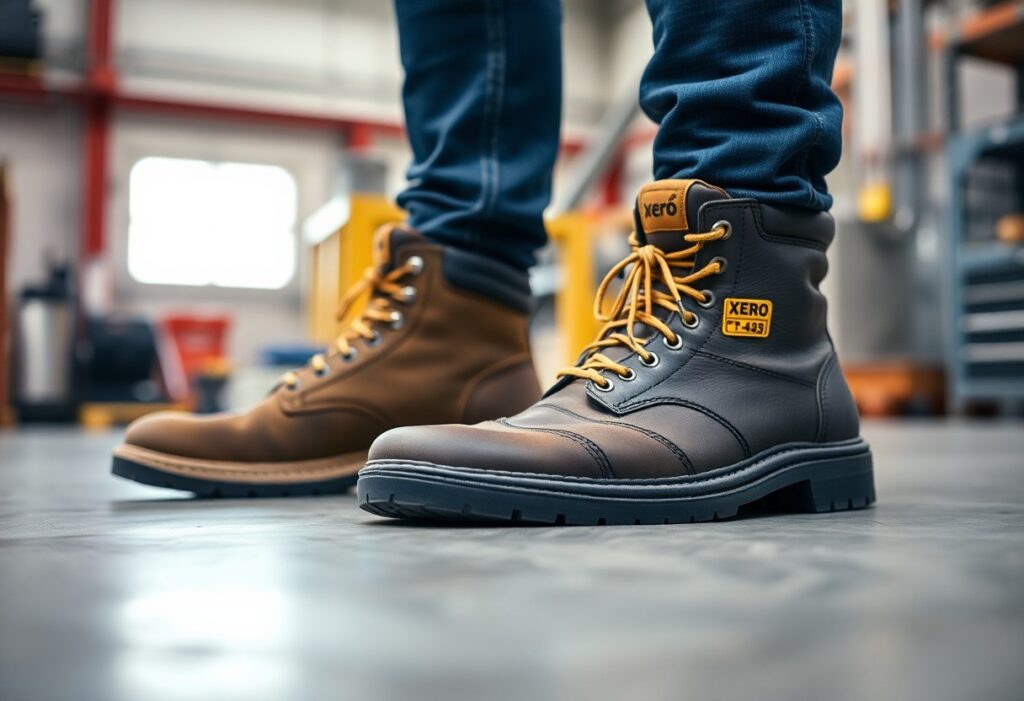 Xero Shoes vs Steel Toe: A 2025 Workplace Safety Comparison