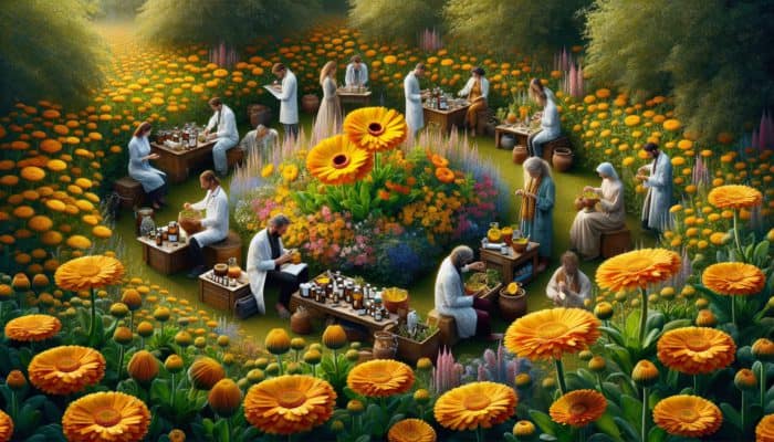 Calendula: A Natural Remedy for Wound Healing in the UK