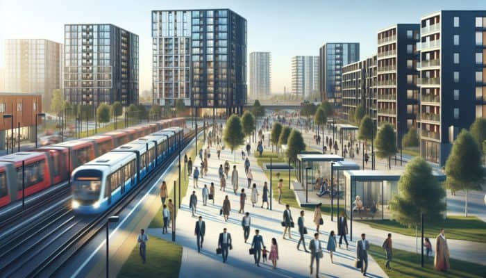 Entry-Level Homes in Brits Close to Public Transport
