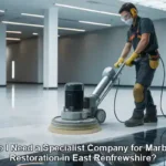 Marble Restoration: Do East Renfrewshire Specialists Recommend It?