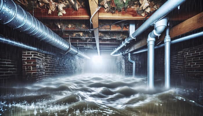Crawl Space Drainage Services for Delta Homes