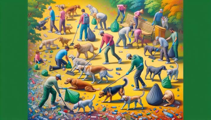 Community Cleanups with Dogs: A Global Movement for Change