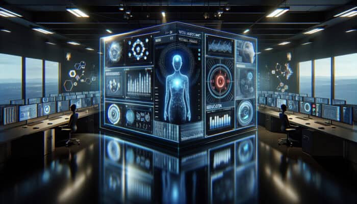 Human Virtual Assistants for Data Analysis in the Energy Sector