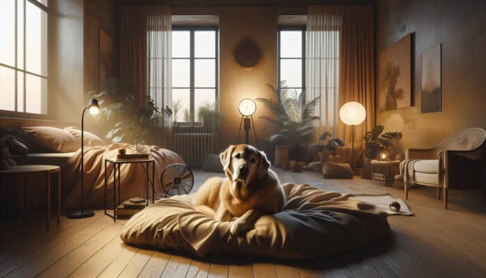 Quiet Spaces for Senior Pets: Comfort for Their Resting Needs