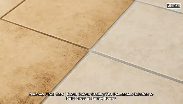 Grout Colour Sealing: The Lasting Answer for Surrey Grime