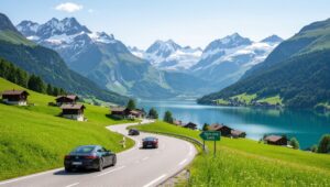 Swiss Alpine Drive: Explore Your Perfect Scenic Route
