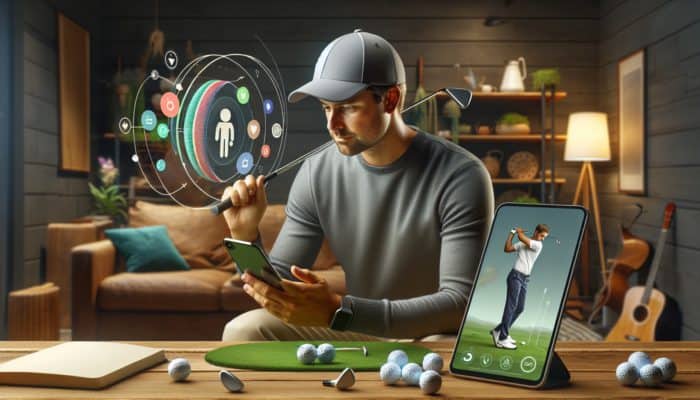 Utilizing Technology for Home Golf Training