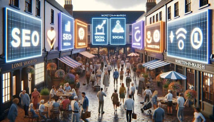 E-commerce Marketing: Boost Your Small Business in Moreton-in-Marsh