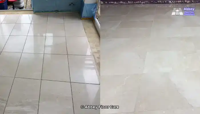 Restored Marble: Achieving a Fresh, Like-New Finish