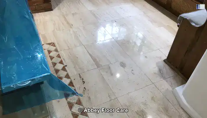 Vein Cut Travertine Restoration: Quick and Easy Tips