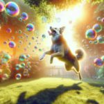 Bubble Chasing: The Universal Joy for Pets Outdoors
