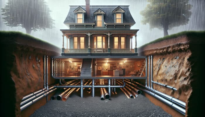 Crawl Space Drainage Solutions in Gastown, Vancouver