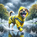 Raincoats for Pet Walks: Keep Your Furry Friend Dry
