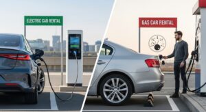 Electric Car Insights for Renters: Comparing to Gas Cars