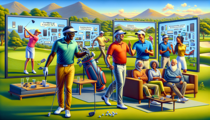 Top Golf Simulator Brands: Customer Reviews and Testimonials About User Experiences in South Africa