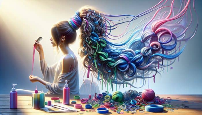 Bubble Ponytails: Create Fun Styles with This Step-by-Step Guide