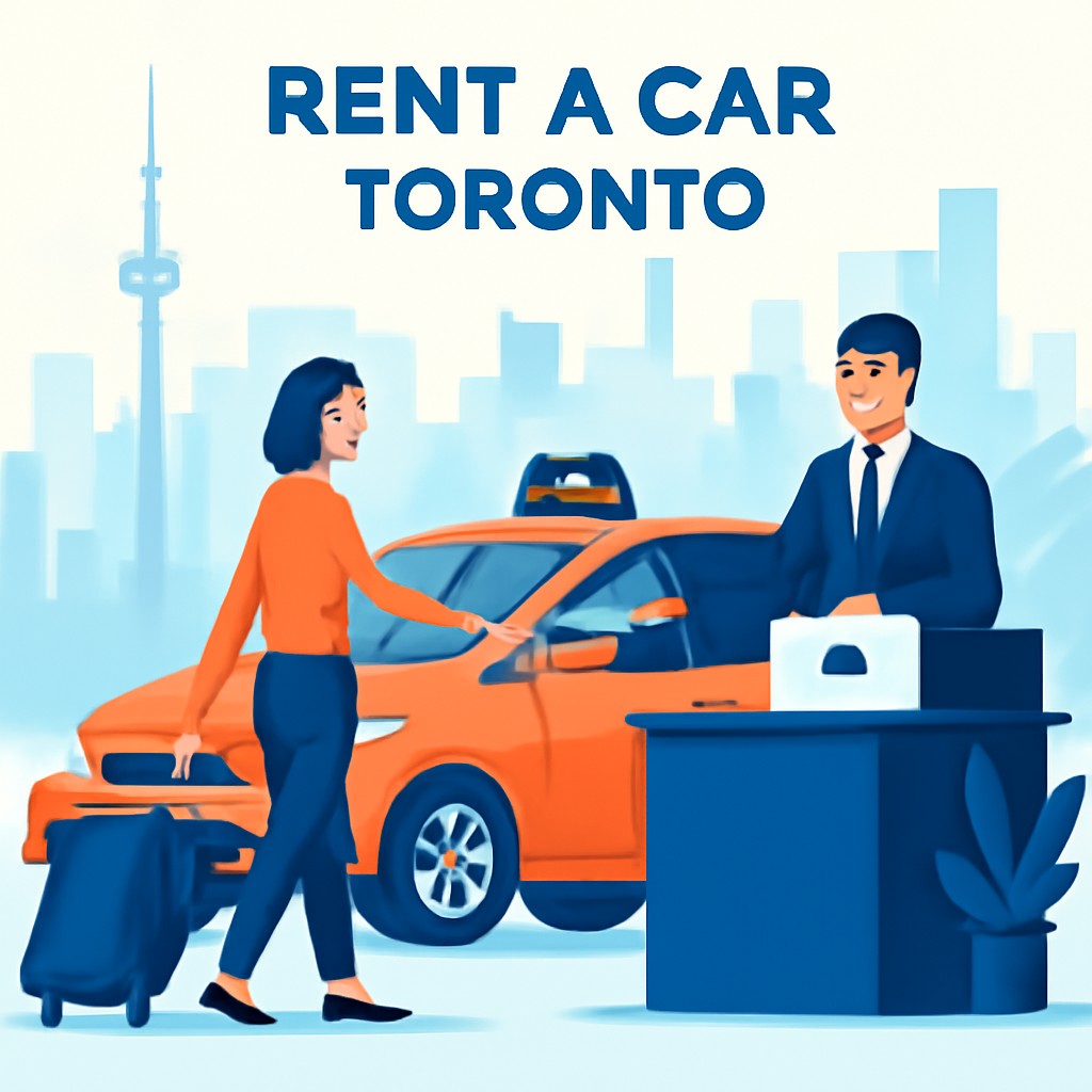rent a car toronto image