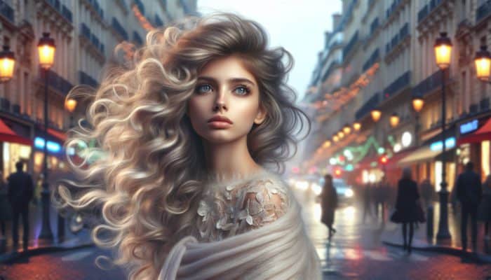 Ethereal Curls: Craft Magical Hair with Fairy Waves