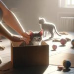 Building Trust and Confidence in Shy Kittens