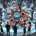 Feedback Loops in Scaled Human VA Operations for Improvement