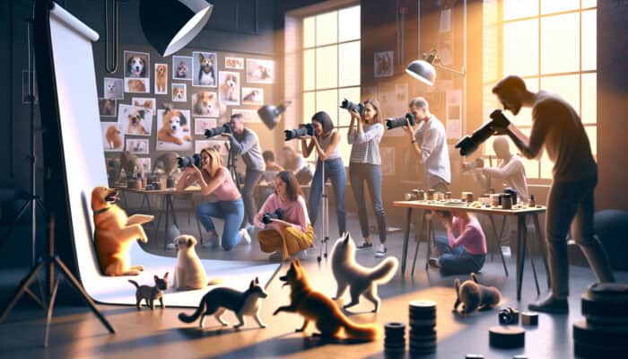 Pet Photography Workshops: Mastering the Art of Pet Portraits