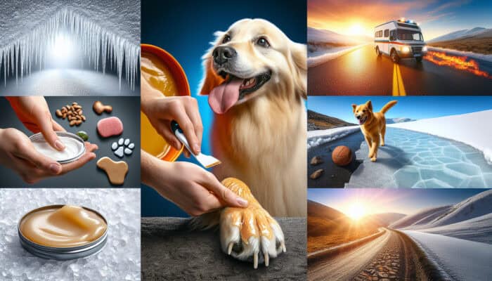 Paw Wax Application: Key Benefits for Pet Safety