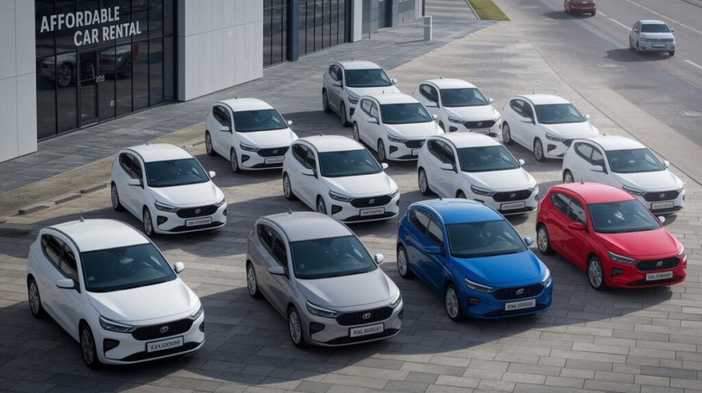 Affordable Car Rental Options: Discover Local Deals Now