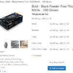 Best Deals on Thick Nitrile Gloves in Newbury Await You