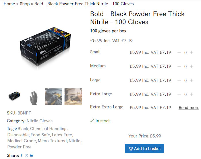 Best Deals on Thick Nitrile Gloves in Newbury Await You