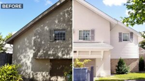 full exterior house wash