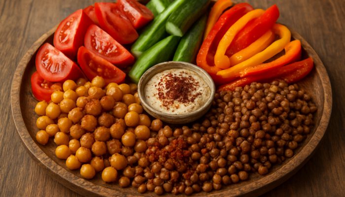 Lebanese Mezze: Savoury Recipes for Shared Enjoyment