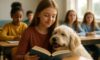 Therapy Pets Enhance Emotional Support in School Visits